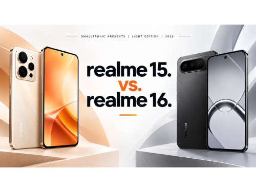 realme 15.  vs. realme 16.